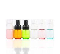 LRXIYODE 3 pièces Flacon Pulvérisateur Vide de Bouteilles de Voyage Portables Rechargeables et Pratiques pour Utilisation Plein Air Aléatoires Couleur Aléatoire Couleur Aléatoire