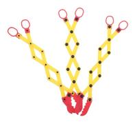 LRXIYODE 3 Pièces Kit Mécanique Griffe Robotique pour Garçon Fille Jeu Éducatif Stem Outil de Préhension DIY pour Projets Scolaires et Apprentissage à