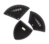 LRXIYODE 3 Pièces Règle à Sourcils Précise Outil de Mesure et Positionnement Portable pour Dessin et Design Rapide des Sourcils Réutilisable et Compact pour Maquillage et Stylisme