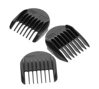 LRXIYODE 3 pièces Sabots Tondeuse Compatibles Kit Guides Coupe Cheveux Réglables pour Cheveux Longs et Barbe