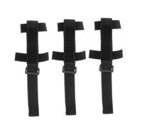 LRXIYODE 3 Pièces Sangle Porte-couverts Réglable pour Personnes Âgées et Handicapées Manchon Anti-dérapant pour Fourchette Cuillère et Brosse à Dents Support Assistance pour Prise Stable