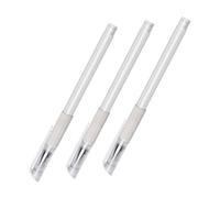 LRXIYODE 3 Pièces Stylo Sourcils Microblading Blancs Imperméables Stylo Marqueur Huile pour Positionnement Tatouage et Dessin Sourcils Professionnel