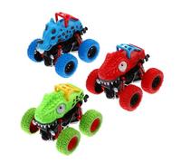 LRXIYODE 3 pièces Voitures Tout Terrain Inertielles Jouets Éducatifs Créatifs pour Garçon Fille Stimulent Imagination et Développement Intellectuel