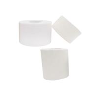 LRXIYODE 3 rouleaux Ruban Adhésif Sport Coton Flexible et Résistant pour Protection Coude et Poignet Bande Adhésive Respirante et Élastique pour Sport Extérieur