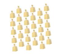 LRXIYODE 30 pièces Boîtes à Dragées Forme Ruche Papier Recyclable Contenants Cadeaux DIY pour Fêtes Anniversaire Mariage Shower et Décorations Célébrations