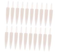 LRXIYODE 30 Pièces Halloween Pumpkin Teeth Set Glow In The Dark Abs Material O Lantern Accessories For DIY Craft