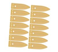 LRXIYODE 30 pièces Kit Scientifique Cuivre pour Batterie Fruit DIY Bandes Cuivre pour Expériences Physiques Éducatives Matériel Initiation Électricité Scolaire