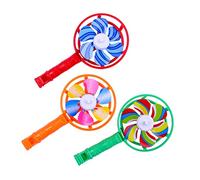 LRXIYODE 30 Pièces Sifflets Garçon Fille Colorés Forme de Moulin à Vent Jouets Créatifs pour Jeux Extérieurs Garçons Filles