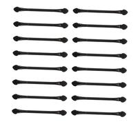 LRXIYODE 30pièces Bâton De Fard à Paupières Éponge à Double Tête Pour Application Facile Outil De Maquillage Pour Yeux Léger Et Pratique