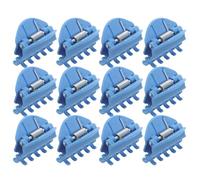 LRXIYODE 30pièces Pinces à Cheveux pour Coiffage Séparation de Sections Utilisation Salon Coloration et Cheveux Fins Outils de Coiffure Pratiques