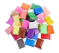 LRXIYODE 36 Paquets Set de Pâte à Modeler Ultra Couleurs pour Garçon Fille Argile DIY Kit Créatif pour Garçons et Filles Pâte à Modeler pour Activités Manuelles