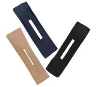 LRXIYODE 3pcs Appareil à Donuts pour Cheveux en Tissu, Tenue Ferme et Gain de Temps, Accessoires Coiffure Mode pour Femmes et Adolescentes