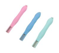 LRXIYODE 3pièces Outil Magnétique pour Ongles Œil de Chat Aimant Cœur et Rond Kit de Motifs pour Vernis Gel Accessoires de Décoration de Manucure Utilisation Facile Chez Soi ou Salon