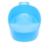 LRXIYODE 4 Pièces Bol de Trempage Ongles Manucure Double Couche Plastique Bol Soak Off Compact et Léger pour Doigts et Mains Accessoire Pratique pour Soin des Cuticules et Retrait de Vernis