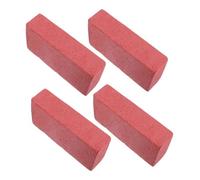 LRXIYODE 4 pièces Briques Mousse Réalistes pour Spectacles de Scène Légères et Sécurisées Accessoires de Performance Mousse pour Films Comédies et Décors Halloween