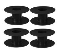 LRXIYODE 4 pièces Enrouleur de Câble Portable Bobine Vide pour Câble Électrique Organisateur de Fil Multifonction et Facile à Transporter