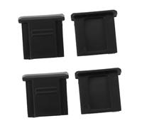 LRXIYODE 4 pièces Lot de Capuchons de Protection pour Griffe Chaude de Caméra Poussière Humidité et Traces Accessoire pour Appareil Photo