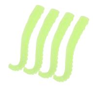 LRXIYODE 4 Pièces Marionnettes à Doigts Pieuvre Fluorescentes Jouets Interactifs pour Garçon Fille Accessoires Amusants pour Jeux de Rôle et Histoires et Sûr pour Famille et École