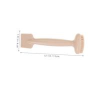 LRXIYODE 4 Pièces Pinceaux Silicone Double Tête pour Masque Facial Brosse Nettoyante Visage Douce pour Soins Peau Application Crème Gel Boue Couleur Variée