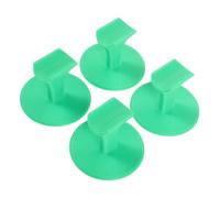 LRXIYODE 4 Pièces Repose Doigts Antidérapant Support Stable pour Manucure DIY Outil Portable pour Nail Art Pratique et Précision