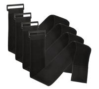 LRXIYODE 4 pièces Sangle Élastique de Bras Attache Rapide Réutilisable avec Crochet et Boucle Sangles Polyvalentes pour Sport Organisation et Fixation Intérieure Extérieure