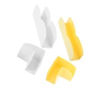 LRXIYODE 4 pièces Stabilisateur de Parc Intérieur Clips Antidérapants pour Base de Parc Accessoires Plastique Réutilisables pour Maintien Sécurisé Support de Fixation Pratique et Stable