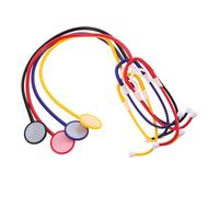 LRXIYODE 4 Pièces Stéthoscopes Garçon Fille DIY Plastique Imitation Accessoires Infirmière Éducation Précoce