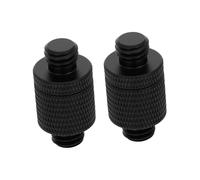 LRXIYODE 4 pièces Vis de Montage pour Caméra et Microphone Kit Adaptateur de Support Compact et Compatible Professionnel et Personnel