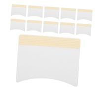 LRXIYODE 40 pièces Coussins pour Extension de Cils Pads Isolants Coton doux pour Peau Sensible pour Nettoyage et Retrait des Extensions【Une Pack de 40 Pièces】