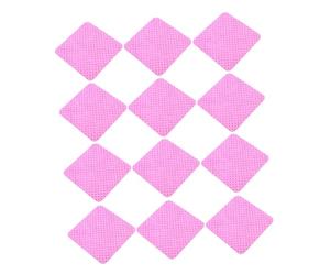 LRXIYODE 400 Lingettes Démaquillantes Jetables en Tissu Non Tissé Rose pour Manucure Nettoyage Ongles et Colle Absorbantes et Pratiques Adaptées Usage Domestique et Professionnel