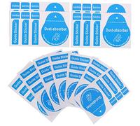 LRXIYODE 400pièces Stickers De Nettoyage Pour Écran De Téléphone Outils De Nettoyage De Téléphone Absorbeur De Poussière Nettoyeur Microfibre Pour Appareils Numériques