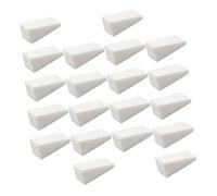 LRXIYODE 48 pièces Éponge Manucure pour Maquillage et Nail Art Applicateurs Forme de Wedge pour Dégradé de Couleur Outil Pratique et Sûr pour Évaluation Professionnelle et Apprentissage