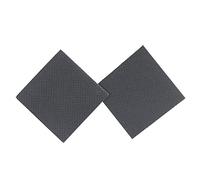 LRXIYODE 4paires Coussins Antidérapants Pour Talons Carrés De Semelles Autocollantes Résistantes à Usure Adhésives Et Silencieuses Pour Chaussures Femme s Le Glissement