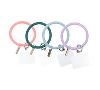 LRXIYODE 4pièces Anneaux De Sécurité Pour Smartphone Dragonnes De Téléphone Charms De Portable Accessoires De Caméra