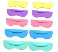 LRXIYODE 5 paires Pads Silicone pour Rehaussement et Permanente des Cils Accessoires et Réutilisable pour Salon de Beauté et Usage Personnel