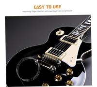 LRXIYODE 5 Pièces Cordes de Guitare Acoustique Acier Inoxydable Remplacement pour Deuxième Corde Anti-corrosion Jeu pour Musiciens Compatible Folk et Guitare Électrique