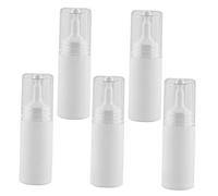 LRXIYODE 5 pièces Lot de Flacons Compte Gouttes Opaques pour Huiles Essentielles Cosmétiques Voyage Bouteille Plastique Fuite avec Pipette Précise