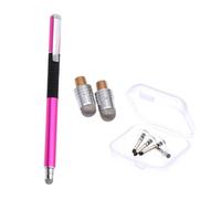 LRXIYODE 5 pièces Stylet Capacitif Rose avec Embouts de Remplacement pour Écrans Tactiles Appareils et Smartphones Outil Écriture Manuscrite Précis