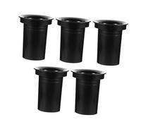 LRXIYODE 5 pièces Tube de Port Subwoofer Plastique pour Haut Parleur Tube Bass Reflex Turbulence Accessoire Audio pour Améliorer la Basse Qualité Sonore
