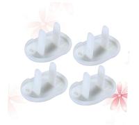 LRXIYODE 50 Pièces Couvercle de prise de sécurité sortie couvre-prises à l'épreuve des bébés couvre-prises pour prises Socket protecteur couvercle de prise de blanche