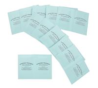 LRXIYODE 50 Pièces Lingettes Post-épilation la Cire, Soins Après Épilation la Cire, Lingette Nettoyante Peau, Non Tissées, Huile Liquide, Sachet Individuel, pour Post-épilation du Corps