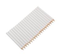 LRXIYODE 50 Pièces Lot de Crayons Blancs pour Pose de Pierres Stylo de Précision pour Nail Art Ornementation et Marquage Tissu Outil DIY pour Peinture et Décoration Gemmes