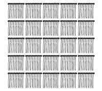 LRXIYODE 50 Pièces Peigne à Voile Métallique Dents Peignes Français Mariage pour Femmes Accessoire Couronne Élégant pour de Mariée et Événements