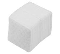 LRXIYODE 500 Pièces Lingettes Dissolvant Vernis Épais pour Préparation Ongles et Nettoyage Colle Cils Absorbants Durables pour Salon et Usage Personnel