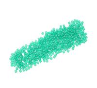 LRXIYODE 500 Pièces Mini Dés Transparente Verte Carrée Petite pour Jeux de Société Fêtes et Éducation Ensemble de Dés Plastique Clair pour Activités Créatives et Divertissement