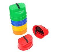 LRXIYODE 5paires Échasses pour Garçon Fille Jouet Exercice Sport Accessoire pour Extérieur Stimule Équilibre Et Coordination