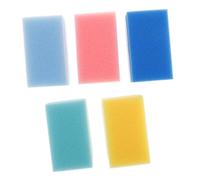 LRXIYODE 5pièces Brosses De Bain Sensorielles Pour Garçon Fille Lot De Éponges Colorées Accessoires Pour Nettoyage Du Chevelu Et Massage Relaxant Pour Apprentissage Tactile Bain