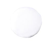 LRXIYODE 5pièces Houppette à Poudre Coton Pur Ronde Ruban Éponge à Poudre Pour Maquillage