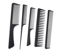 LRXIYODE 5pièces Lot De Peignes De Coiffure Pour Démêler Cheveux Pour Femmes Et Hommes Contrôle à Chaque Passage Sans Gratter Chevelu