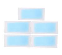 LRXIYODE 5pièces Patchs De Gel Rafraîchissants Pour Garçon Fille Patchs Anti-transpirants Multi-usages Pâte Froide Refroidissement Corporel Lot De Bleu Ciel